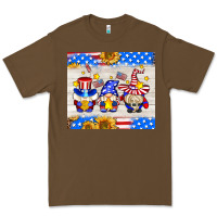 Cacao American gnomes Premium Tee - AdoDesignShop