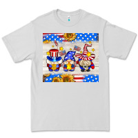 Dove Grey American gnomes Premium Tee - AdoDesignShop