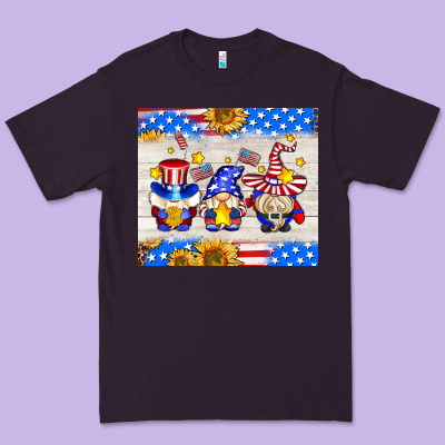 American Gnomes Premium Tee Designed By Adodesignshop