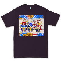 Plum American gnomes Premium Tee - AdoDesignShop