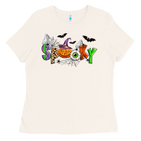 Bone halloween spooky Ladies Tee - Zillion Design Studio