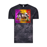 Cloud Black hallothanksmas heifers Vintage Tee - Jasminsmagicworld