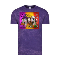 Cloud Purple hallothanksmas heifers Vintage Tee - Jasminsmagicworld