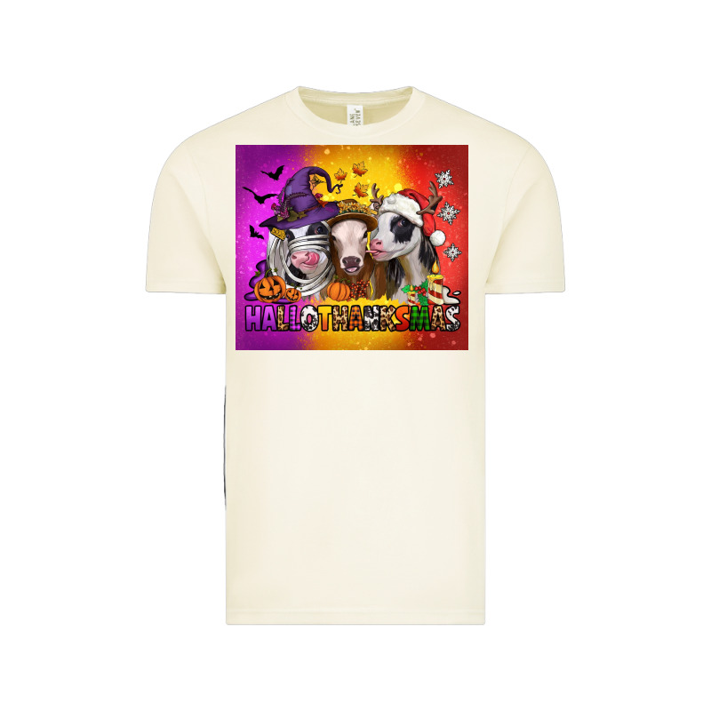 Hallothanksmas Heifers Vintage Tee by Jasminsmagicworld | Teevron