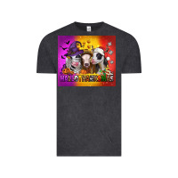 Vintage Black hallothanksmas heifers Vintage Tee - Jasminsmagicworld
