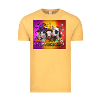 Vintage Mustard hallothanksmas heifers Vintage Tee - Jasminsmagicworld