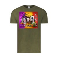 Vintage Olive hallothanksmas heifers Vintage Tee - Jasminsmagicworld
