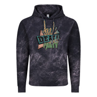 Cloud Black death of the party white Vintage Hoodie - JahusDesignShop