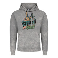 Cloud Rock death of the party white Vintage Hoodie - JahusDesignShop