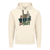 Vintage Artic death of the party white Vintage Hoodie - JahusDesignShop