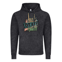 Vintage Black death of the party white Vintage Hoodie - JahusDesignShop