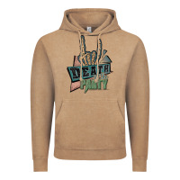 Vintage Coffee death of the party white Vintage Hoodie - JahusDesignShop