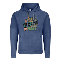 Vintage Denim death of the party white Vintage Hoodie - JahusDesignShop