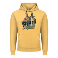 Vintage Mustard death of the party white Vintage Hoodie - JahusDesignShop