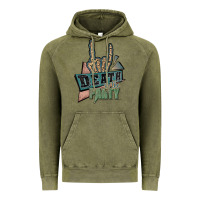 Vintage Olive death of the party white Vintage Hoodie - JahusDesignShop