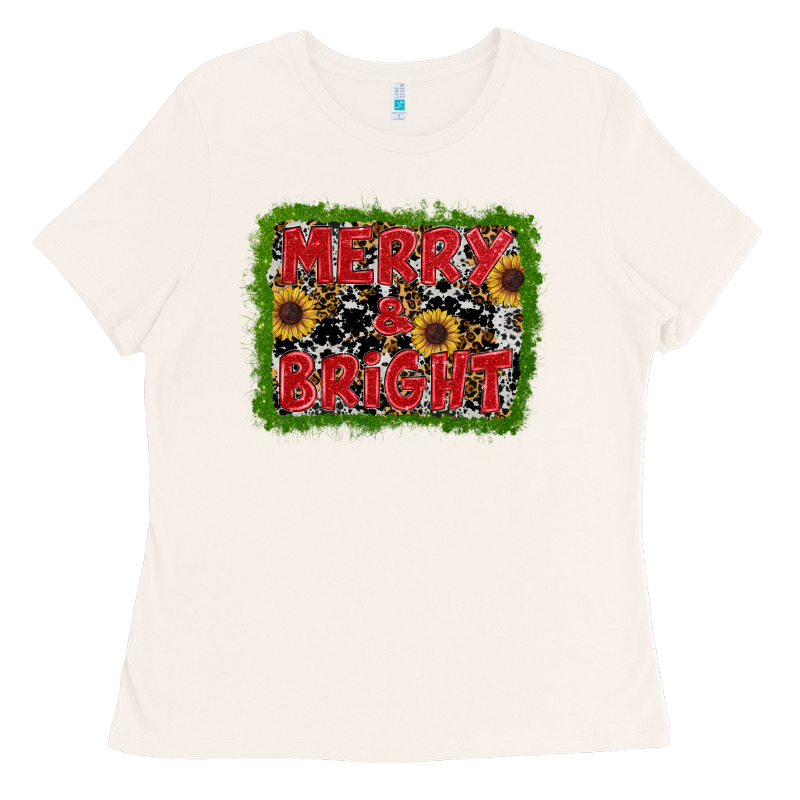 Marry And Bright Ladies Tee by RanaPortraitStore | Teevron