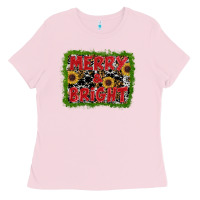 Bubblegum Pink marry and bright Ladies Tee - RanaPortraitStore