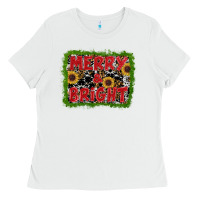 White marry and bright Ladies Tee - RanaPortraitStore