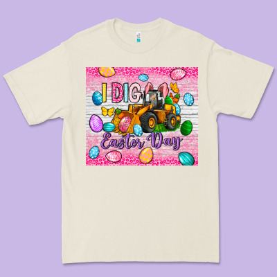 I Dig Easter Day 20oz Tumbler Premium Tee Designed By Neo Western