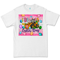 White I dig Easter Day 20oz tumbler Premium Tee - Neo Western