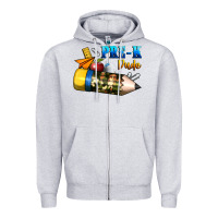 Pre K Dude Zipper Hoodie | Teevron