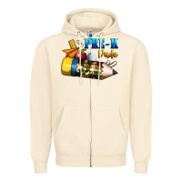 Sandshell pre k dude Zipper Hoodie - BundleAndBundleShop