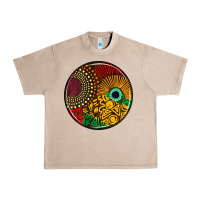 French Oak Juneteenth car coaster Urban Heavy Tee - AdoDesignShop