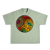 Oil Green Juneteenth car coaster Urban Heavy Tee - AdoDesignShop
