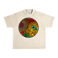 Sandshell Juneteenth car coaster Urban Heavy Tee - AdoDesignShop