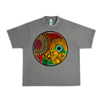 Tornado Juneteenth car coaster Urban Heavy Tee - AdoDesignShop