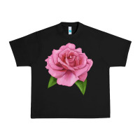 Black Perfume Delight Rose Urban Heavy Tee - LillyAllenDesigns