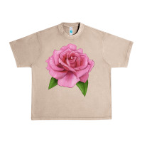French Oak Perfume Delight Rose Urban Heavy Tee - LillyAllenDesigns