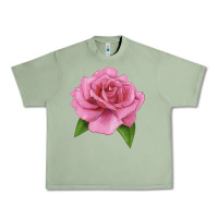 Oil Green Perfume Delight Rose Urban Heavy Tee - LillyAllenDesigns
