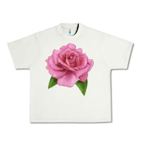 Pistachio Perfume Delight Rose Urban Heavy Tee - LillyAllenDesigns