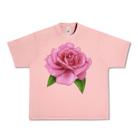 Salmon Perfume Delight Rose Urban Heavy Tee - LillyAllenDesigns