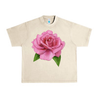 Sandshell Perfume Delight Rose Urban Heavy Tee - LillyAllenDesigns
