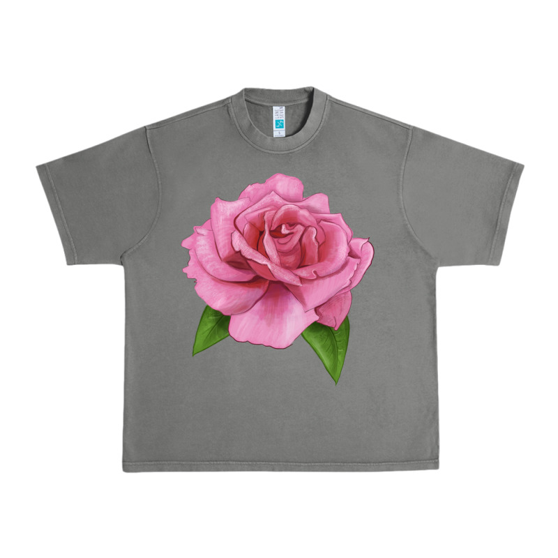 Perfume Delight Rose Urban Heavy Tee by LillyAllenDesigns | Teevron
