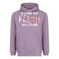 Lavender Oceans Deep My Faith Will Stand Heavyweight Hoodie - Bettercallsaul