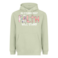 Matcha Oceans Deep My Faith Will Stand Heavyweight Hoodie - Bettercallsaul
