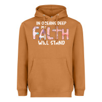 Meerkat Oceans Deep My Faith Will Stand Heavyweight Hoodie - Bettercallsaul
