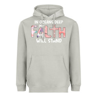 Moon Dust Oceans Deep My Faith Will Stand Heavyweight Hoodie - Bettercallsaul