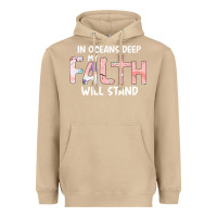 Mushroom Oceans Deep My Faith Will Stand Heavyweight Hoodie - Bettercallsaul