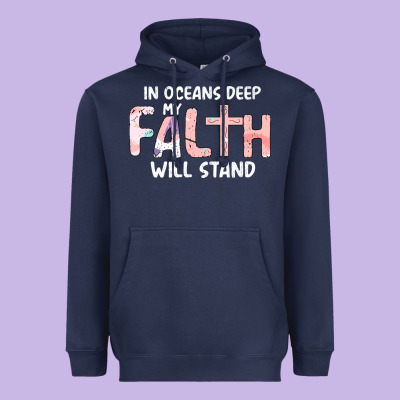 Oceans Deep My Faith Will Stand Heavyweight Hoodie Designed By Bettercallsaul