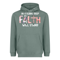 Sage Oceans Deep My Faith Will Stand Heavyweight Hoodie - Bettercallsaul