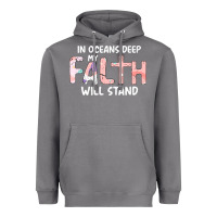 Storm Oceans Deep My Faith Will Stand Heavyweight Hoodie - Bettercallsaul