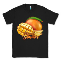 Black Mango Tropical Summer Classic Tee - Jasminsmagicworld