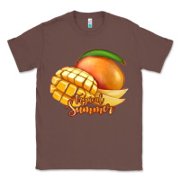 Chestnut Mango Tropical Summer Classic Tee - Jasminsmagicworld