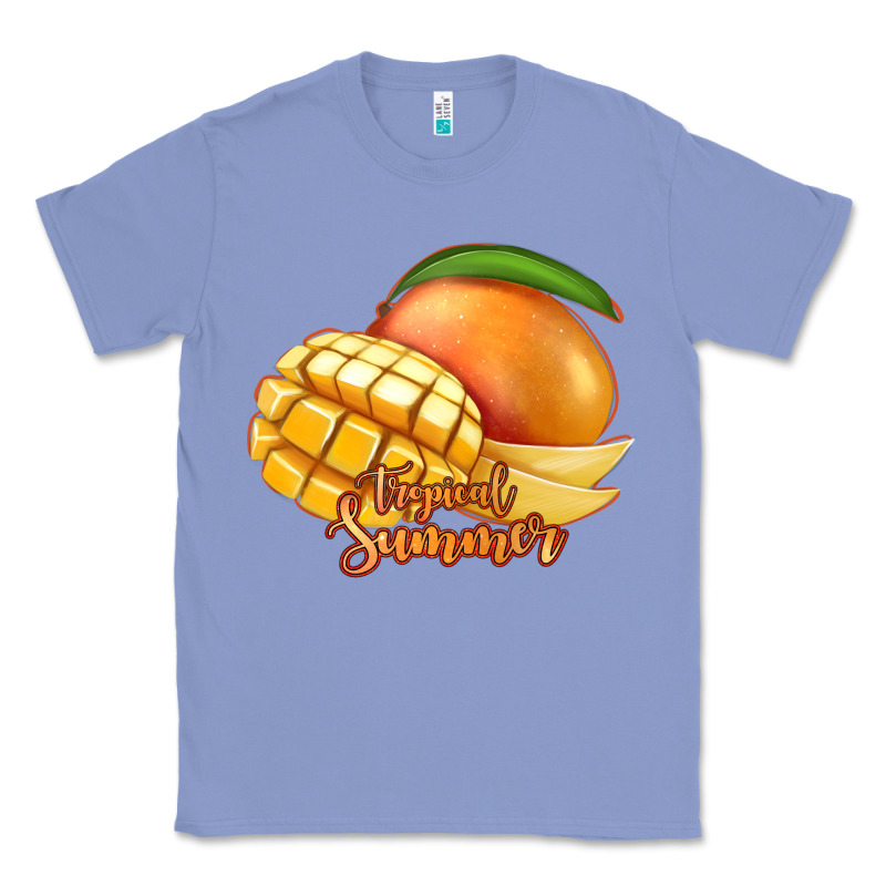 Mango Tropical Summer Classic Tee by Jasminsmagicworld | Teevron