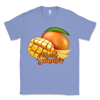 Colony Blue Mango Tropical Summer Classic Tee - Jasminsmagicworld