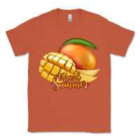 Copper Mango Tropical Summer Classic Tee - Jasminsmagicworld